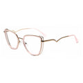 Factory Price Fashion Eyewear Acetate Metal Spring Prescription Eye Glasses Eyeglass
