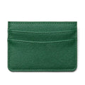 RFID Blocking Cardholder Luxury Custom Minimalist Slim Leather Credit Card Holder Gift Card Sleeve