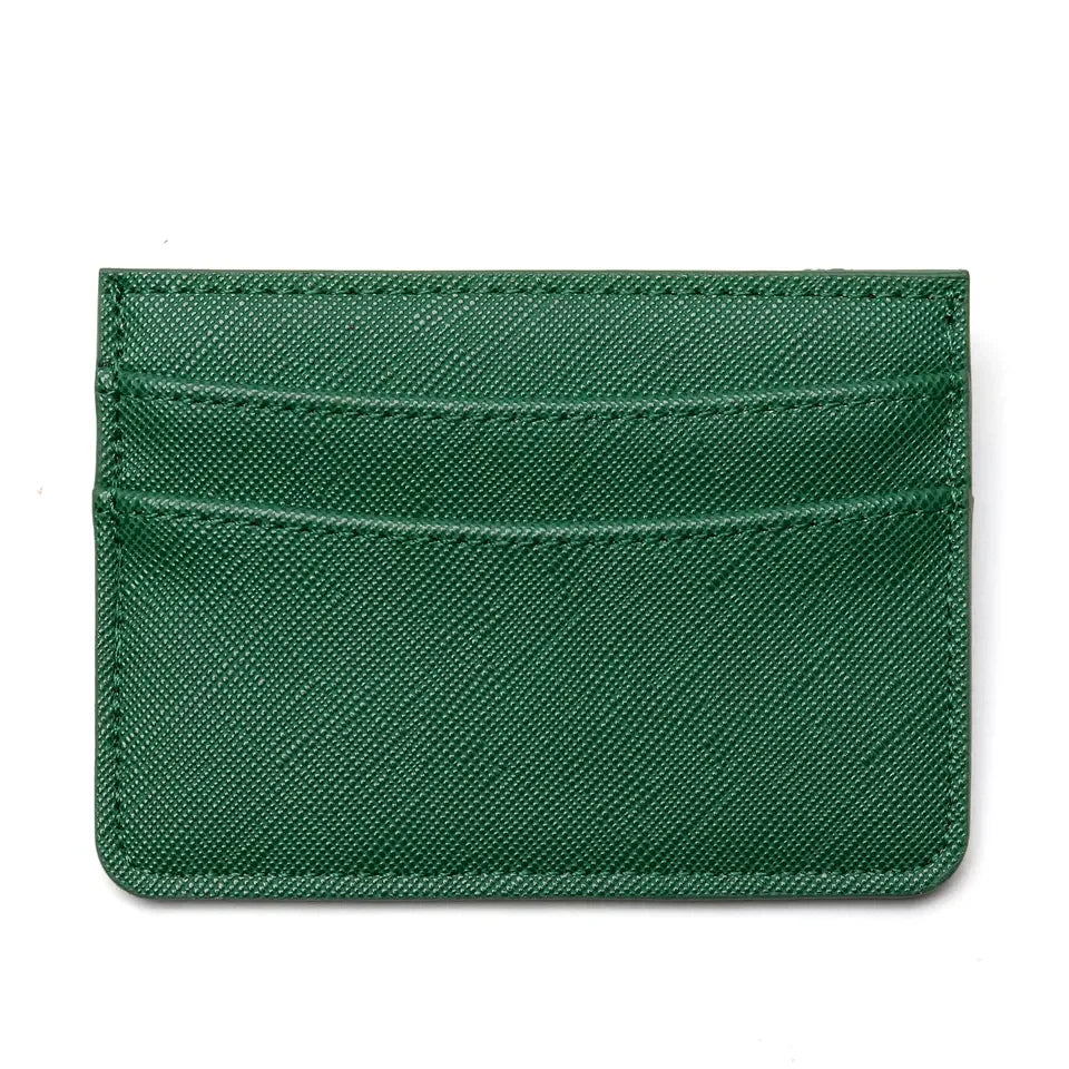 RFID Blocking Cardholder Luxury Custom Minimalist Slim Leather Credit Card Holder Gift Card Sleeve