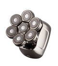 Hot Selling Whole Body Waterproof 7D Stainless Steel Electric Shaver Pitbull Silver Pro for Men
