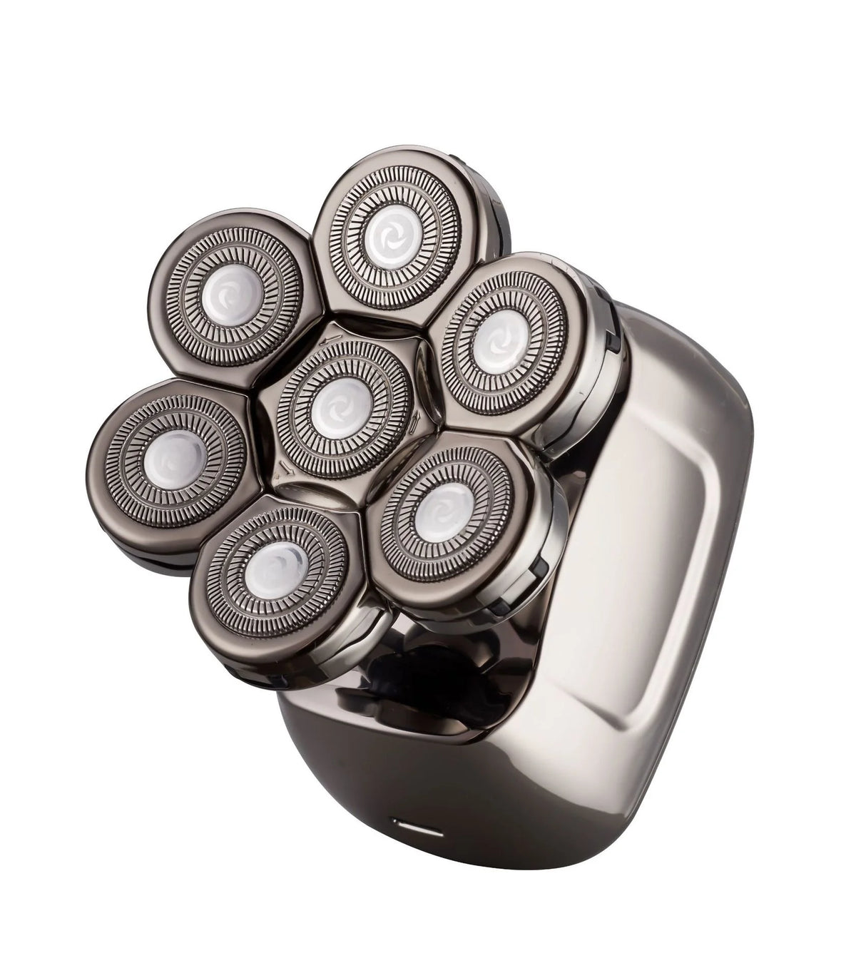 Hot Selling Whole Body Waterproof 7D Stainless Steel Electric Shaver Pitbull Silver Pro for Men