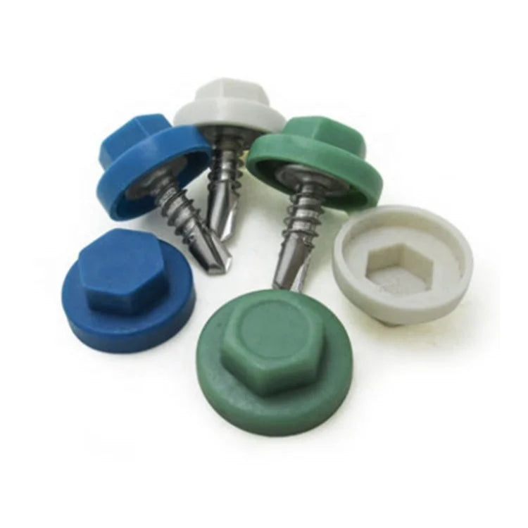 GB Custom Size Hex Head Waterproof Plastic Nuts 19.3*10.6*1.18