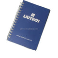 Wholesale Custom PVC Spiral Notebook School Note Book with Printed Logo Small Letter Pattern Diary and Passport Use