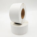 Custom Supermarket Price Printing Thermal Transfer Blank Paper Adhesive Food Label Sticker Roll 40 X 30
