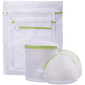 Reusable Large Capacity Foldable Polyester Mesh Laundry Bag for Clothes