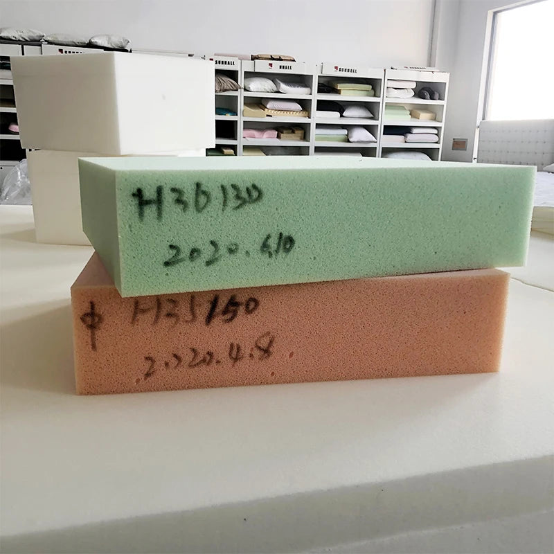 High Density Memory PU Foam Sheet Mattress Sofa OEKO-TEX Certified Customizable Garden & Hotel Use Factory Direct Sale