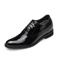 Height Increasing Shoes Dress Shoes Elevator Shoes Tall Men Shoes Patent Leather Oxfords Genuine Leather Lining 8CM/3.15 Inches