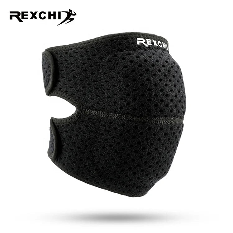 REXCHI HX08 Professional Pads Knee Elastic Compression 3D Sports Anti-Collision Sponge Knee Pads and Elbow Pads