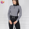 Dongguan EW 2026 Latest Hot Sale Style  Sublimation Heat Transfer Customize Pattern Long Sleeves Stretch Base Layers