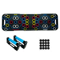 ONESTARSPORTS Wholesale New Arrivals Push up Board  Holes Muscle Training Exercise Home Portable Push-up Bracket