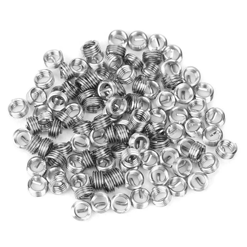 Hot selling coils steel wire thread inserts threaded inserts threaded inserts M20*2.5
