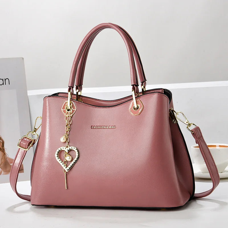 Large Capacity Designer Shoulder Bags Fashion Women Handbags Wholesale Simple All-match Quality Handbags for Women Ladies