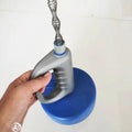 Manual Toilet Sewer Drain Snake Cleaner With Plastic Handle