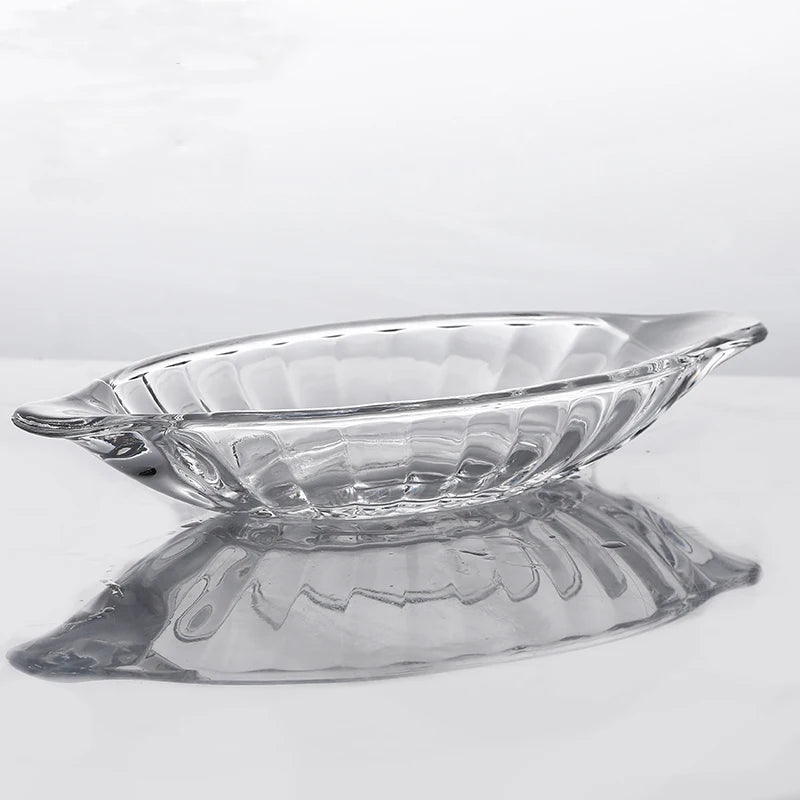 Best Selling Creative Ice Cream Glass Bowl Fruit Plate Salad Bowl