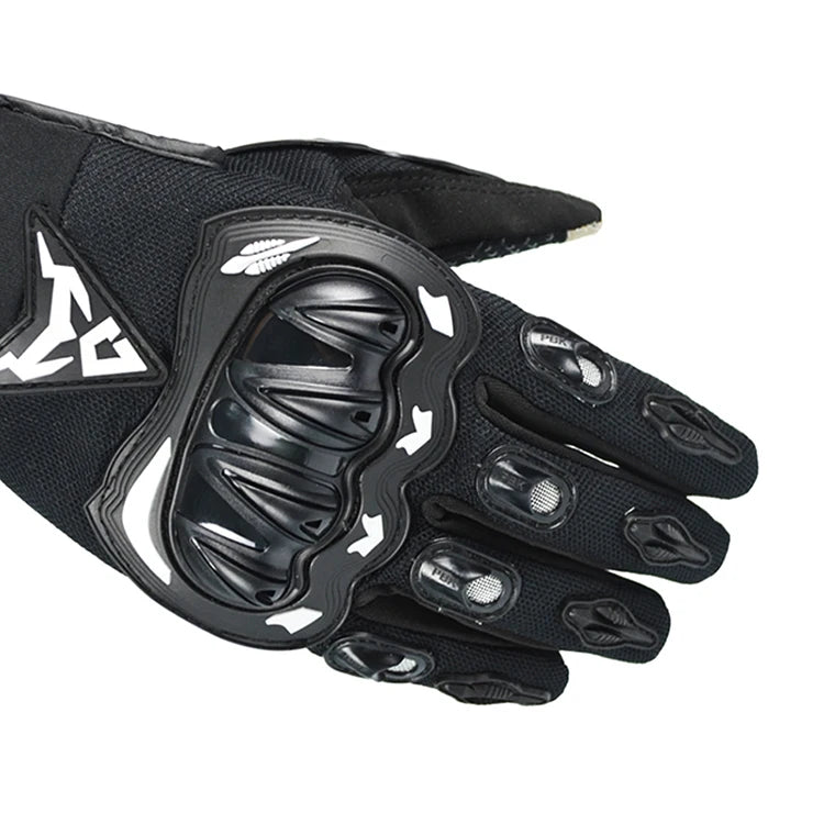 MOTOCENTRIC Factory Hot Sell Protective Men Full Finger Breathable Motorcycle Riding Gloves
