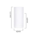 Sunripack Luxury 50g PET Empty Lip Balm and Deodorant Stick Container White Cardboard Plastic Jar for Adult Skin Care Serum