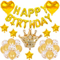Happy Birthday Letters Foil Ballon Wedding Party Backdrop Decoration  Helium Ball  Balloon Set Kit Wholesale