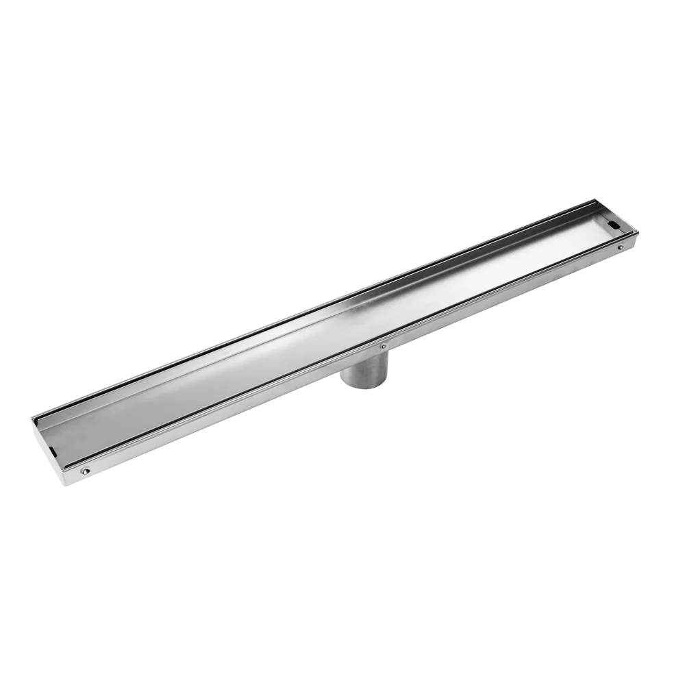 Modern Invisible Linear Floor Drain Easy Installation 3-Year Warranty for Bathroom Tile Insert Grate Shower MegaBDM