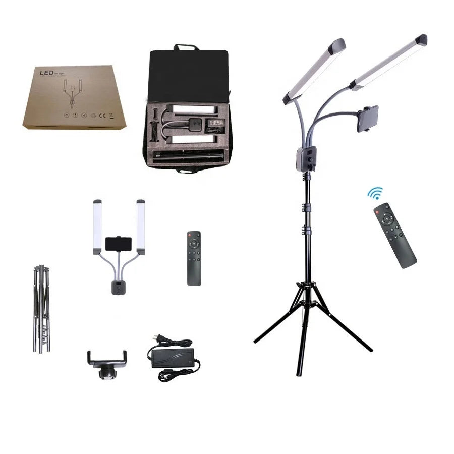 Wholesale Beauty 10 Inch Tiktok Photographic Selfie Led Ring Light With Tripod Stand for Live Stream Makeup Youtube Video