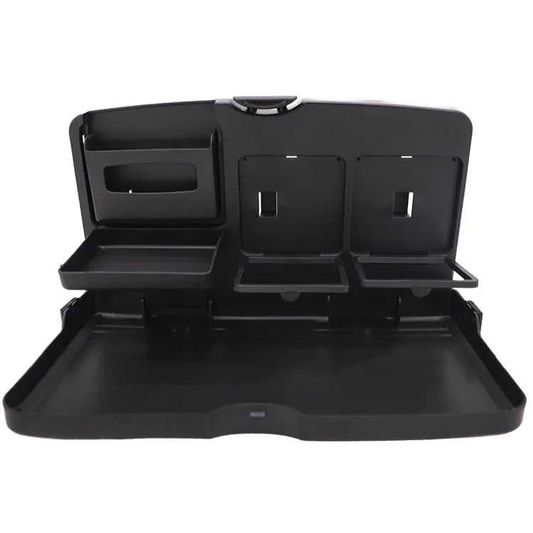 Car Seat Tray Hot Selling Foldable Products Multifunctional Car Back Seat Organizer With Tray