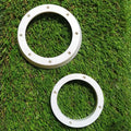 Plastic Golf Hole Cup Reducer Training Aid Golf Green Cups Practice Putting Green Golf Cup Reducer