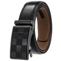 LY36-22059-1OEMBrand Custom Genuine Leather Belt Can Print logo Ratchet Belt Factory Men's Belt