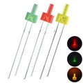 Cznelight Free Sample 2mm Flat Top Red Green Yellow LED Lights Lamp Emitting Diodes for DIY Diode