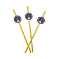 618186  8PCS Paper Straw Festival Celebration Eid Mubarak Ramadan and Eid Decoration Party Supplies PartyMaker
