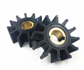 Cooling Pump Impeller DJ PUMP 08-32-1201 Onan 132-0379 Boat Impeller Water Pump Brass Impeller