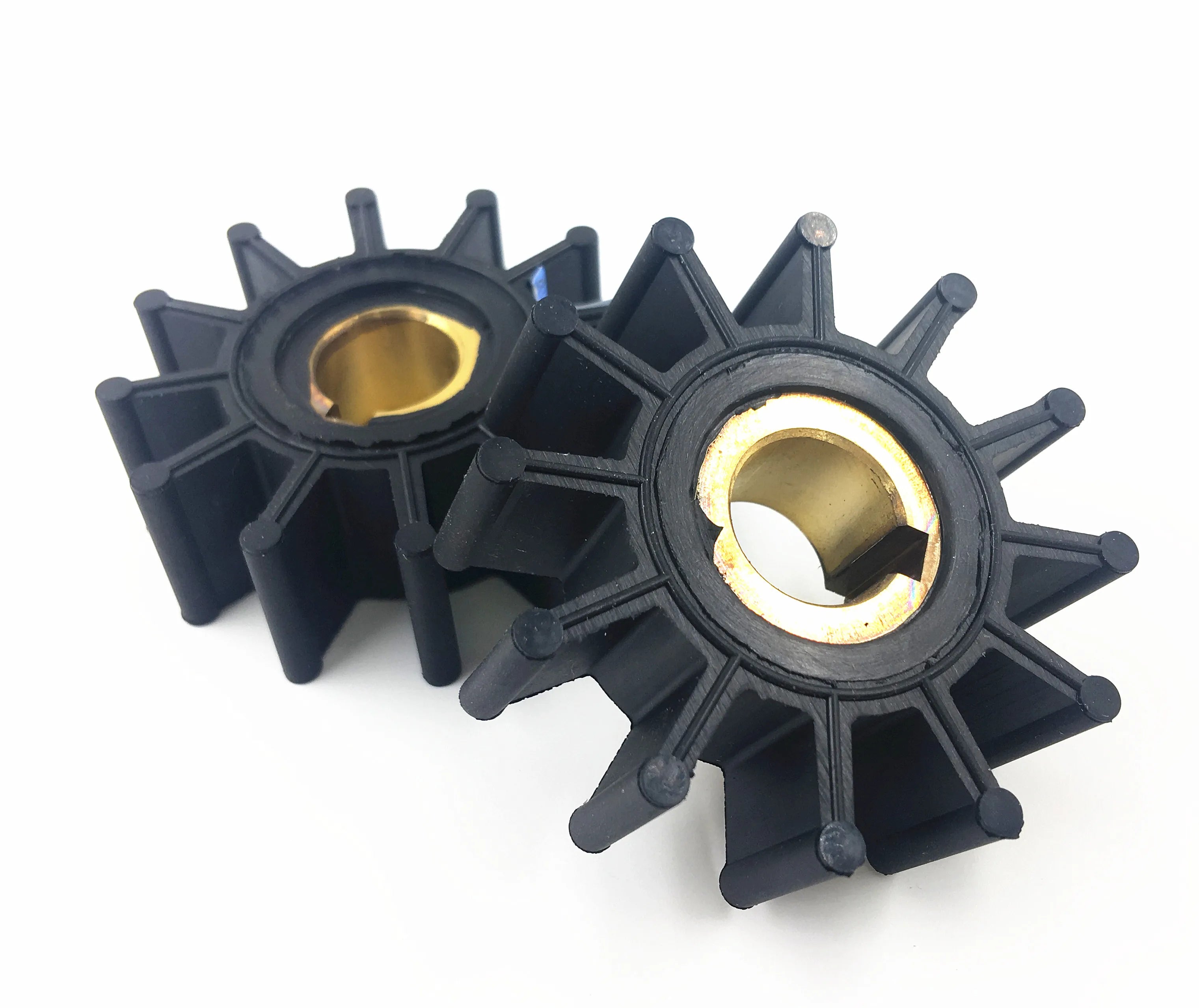 Cooling Pump Impeller DJ PUMP 08-32-1201 Onan 132-0379 Boat Impeller Water Pump Brass Impeller