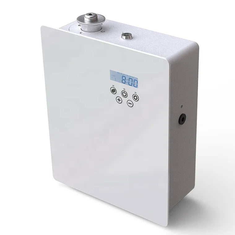 CNUS S600 Luxury Acrylic Touch Button 6 Timers Smart APP Control HVAC Scenting Air System Aromatherapy Essential Oil Diffuser