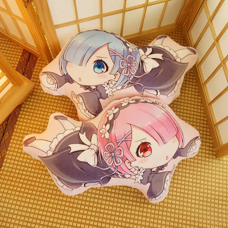 Dakimakura Pillow Cover Custom Anime Chibi Pillow Hot Anime Idol Throw Pillow Comic Anime Convention Promotional Gifts