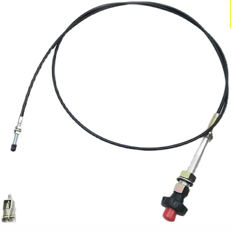 High Quality Excavator Throttle Control Cable SWE50 SWE60 SWE70 SWE80 SWE90 Spare Parts