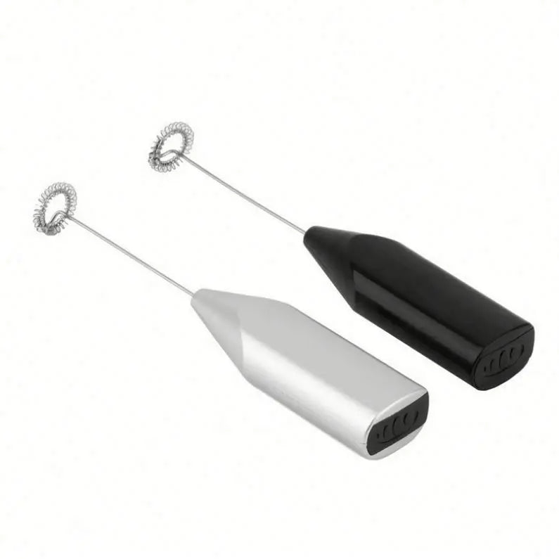 Kitchen Electric Handle Coffee Milk Egg Beater  Cream Foamer Latte Maker Hand Mixer Shake Blender Cooking Tool
