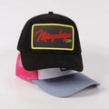 Hot Selling Custom Embroidered Logo Outdoor Performance Beach Hip Hop Fashion Canvas Trucker Hats