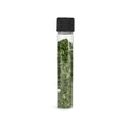 Custom Pre Clear Glass Roll Tube Packaging Container With Child Resistant Lid
