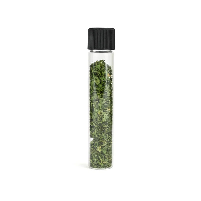 Custom Pre Clear Glass Roll Tube Packaging Container With Child Resistant Lid