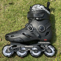 OEM ODM Inline Skating Shoes 4 Wheels Professional High Speed Roller Skate Shoes