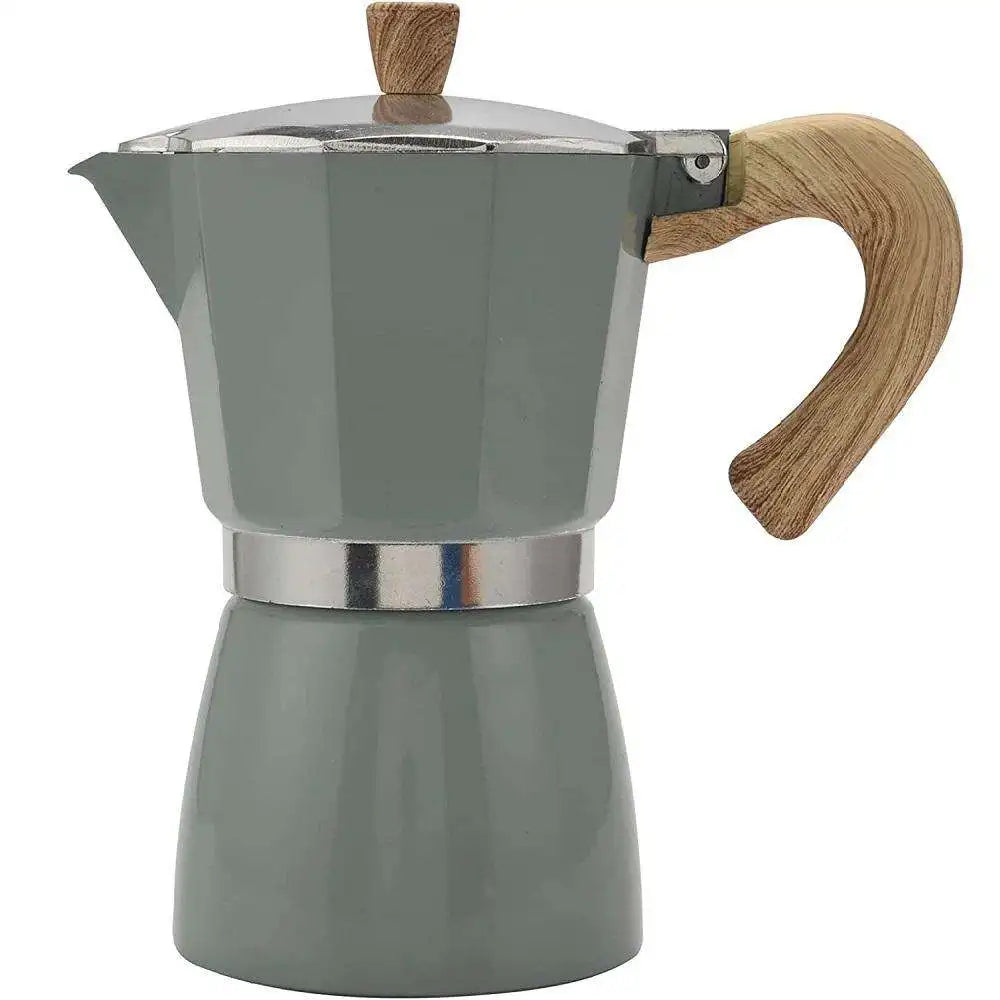 High Quality Mocha Espresso Pot Stove Top Easy to Use and Wash Coffee Maker Set