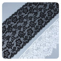 Newest Lace 90% Nylon 10% Spandex Trim Eyelash French Lace Trim for Clothing