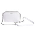 Chain Shoulder Bag White High Quality Ladies Pu Leather Crossbody Bag Fashion Bag Hot Sell Summer Polyester Optional