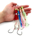 80G 100G 120G 150G 180G 200G Inchiku Metal Jig Head Lure Luminous Squid Hook Soft Sinking Saltwater Spinning Fishing Marlinlure