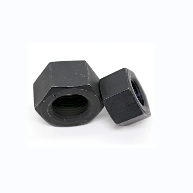 2HM NutS ASTM A194 Grade 2H Heavy Hex Nuts 1 1/8"