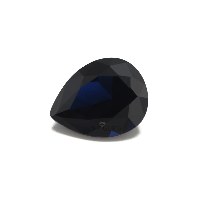 Wholesale Precious Gemstones Pear Cut 114# Spinel Stone for Jewelry Making