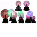 China factory direct electrostatic ball plasma ball lamp USB magic lamp touch voice control magic ball 345678 inch