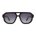Hot Selling Fashion Vintage Italian Acetate Round Polarized Sunglasses Trendy Sun Shades High Quality Double Bridge Eyewear