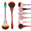 6 Styles Gold Powder Brush Professional Nail Art Make up Brush Large Cosmetic Face Cont Cosmetic Face Cont Brocha Colorete Tools