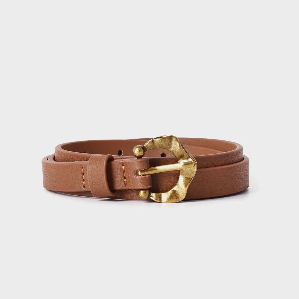 Women Fashion Belts Leather Women Dresses Jeans Belt Alloy Pin Buckle Belt for Women