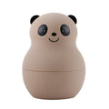 Hot Sale Food Grade Educational Toys Silicone Matrioska Doll Stack Toys With Eyes for Kids Funny Silicone Doll