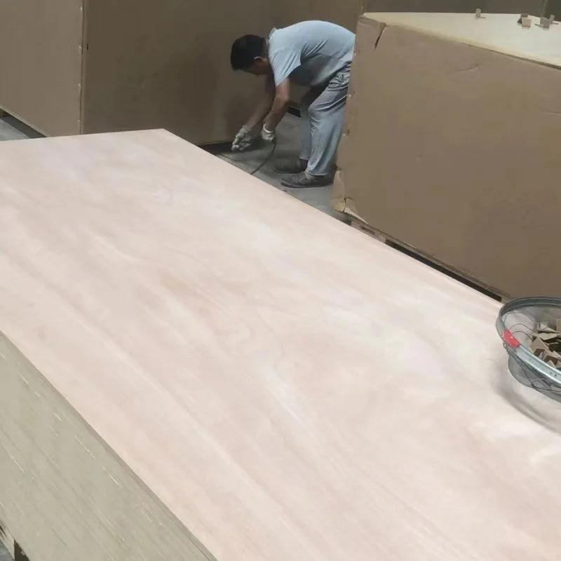 Solid Wood Veneer Density Board Veneer Plywood Rubber Oak Veneer Plywood